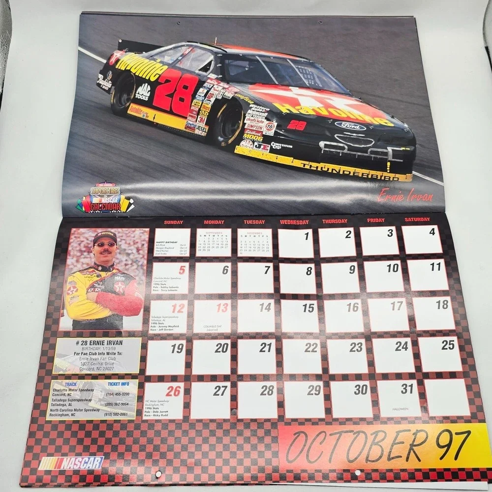 Nascar vintage 1997